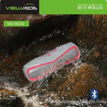 New arrival small waterproof soundbar bluetooth speaker with display